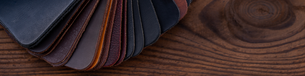 Ontdek onze leer samples